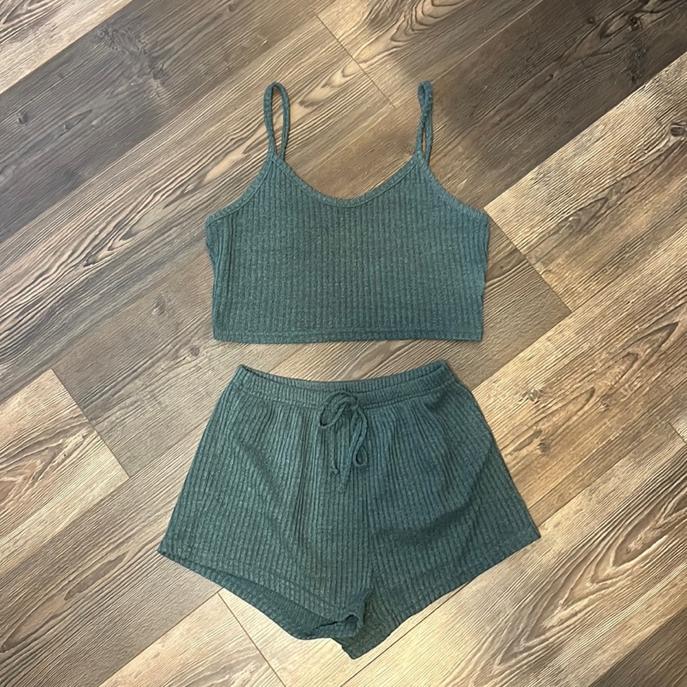 Teal Pajama Set